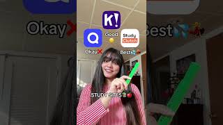 the BEST study apps! #studytok #studentlife #studyhacks #college #studyclutch