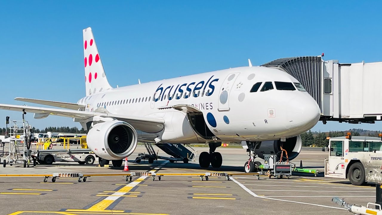TRIPREPORT | Brussels Airlines (Economy) | Brussels National - Edinburgh | Airbus A319-111