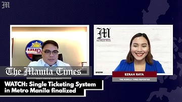 Single Ticketing System in Metro Manila finalized