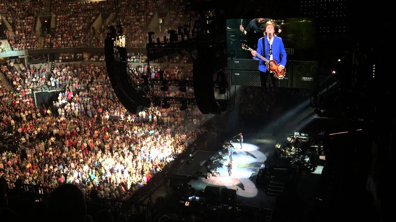 Paul McCartney One After 909 John Paul Jones Arena, Charlottesville