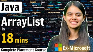 ArrayList In Java   Notes | Java Placement Course