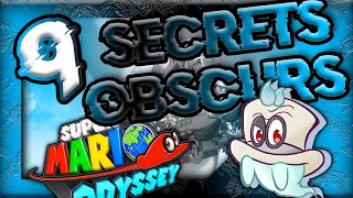 9 autres SECRETS OBSCURS sur SUPER MARIO ODYSSEY 🌍