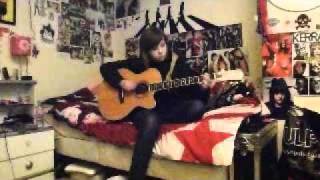 me singing Always for alison by Paul Gilbert