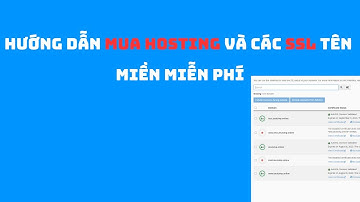 HƯỚNG DẪN CÁCH MUA HOSTING CPANEL TRÊN HOSTING2W.VN VÀ CÁCH SSL TÊN MIỀN MIỄN PHÍ TRÊN HOSTING