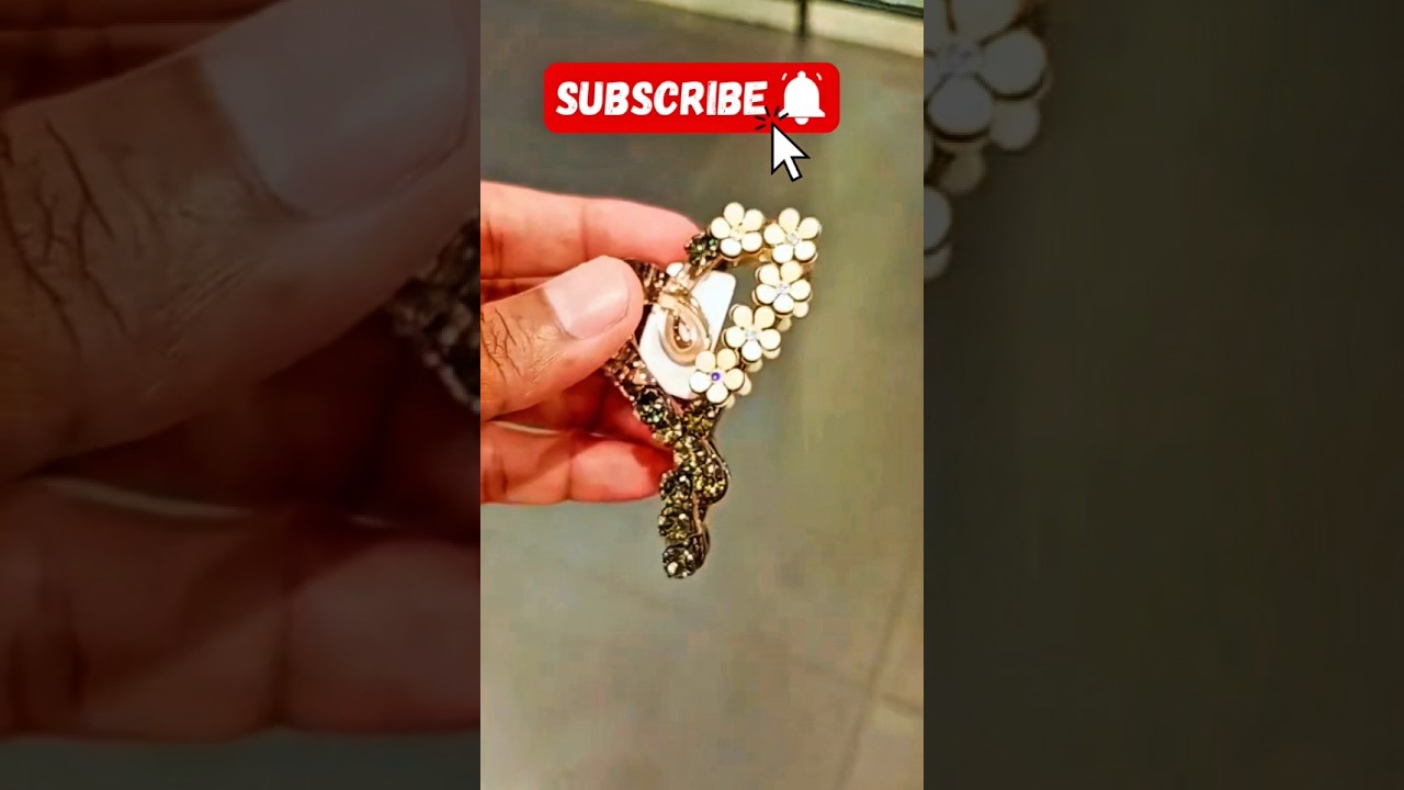 🎀 New Hair Clip Collection | Stylish & Trendy Designs for Women 2025