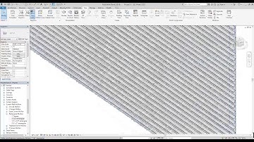 Create louver with curtain panel in revit 2018-part -1