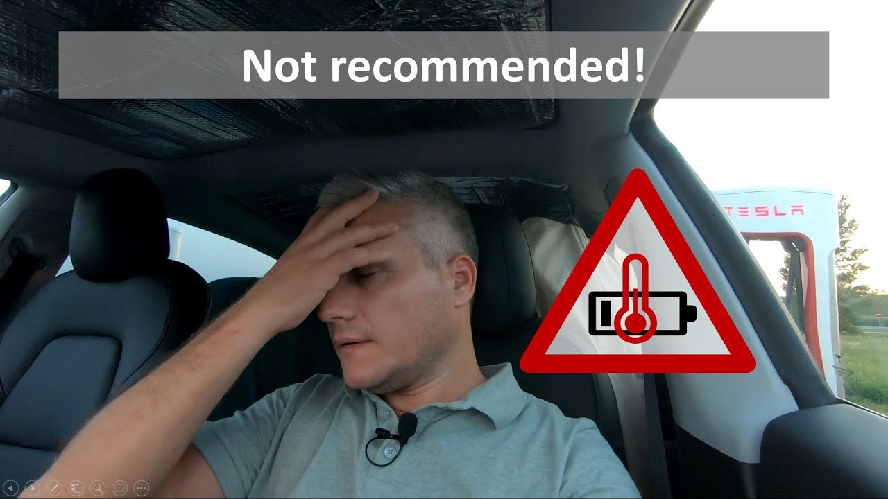 Не перегрел ли я аккумулятор в Tesla Model 3 LR (рестайлинг 2021 года с LG Battery)?