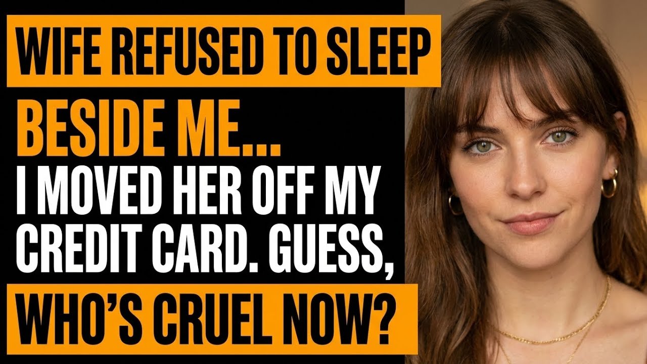 She Refused to Share a Room With Me… I Stopped Funding Her Lifestyle. Suddenly I Was the ＂Bad Guy＂