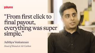 "From First Click to Final Payout, Everything Was Super Simple"  | Adithya's Plum experience