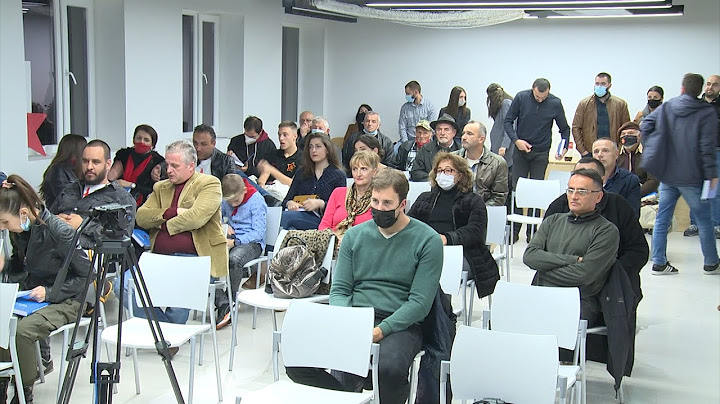 RTV Cetinje - Počeli dani antifašizma na Cetinju