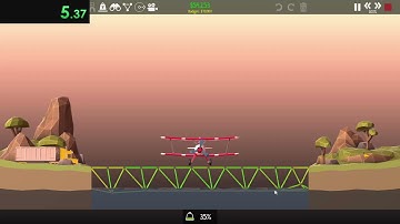 Poly Bridge 2 3-14 100% in 11.00 seconds
