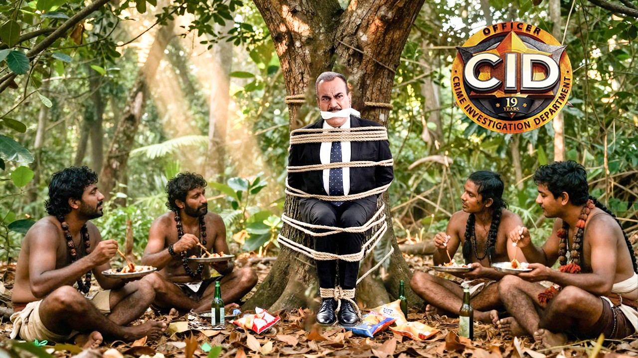 जंगल के आदिवासियों ने बाँदा ACP Pradyuman को पेड़ से - ACP कैसे बचाये गए अपनी जान | CID | New Episode