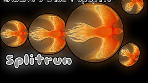 Nebulous Splitrun and 3 Blobs Popsplit (My first epic edit)