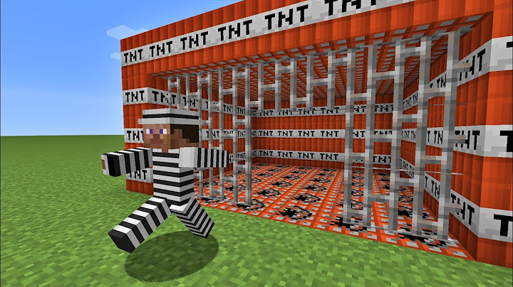 فلم ماين كرافت : الهروب من سجن التي ان تي المستحيل !!؟ 🔥😱