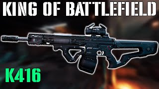 MASTER K416 Ultimate Loadout Setup for Shredding Kills: 74KILLS Delta Force