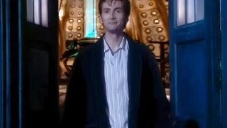 Did you miss me? | Doctor Who | The Christmas Invasion | BBC