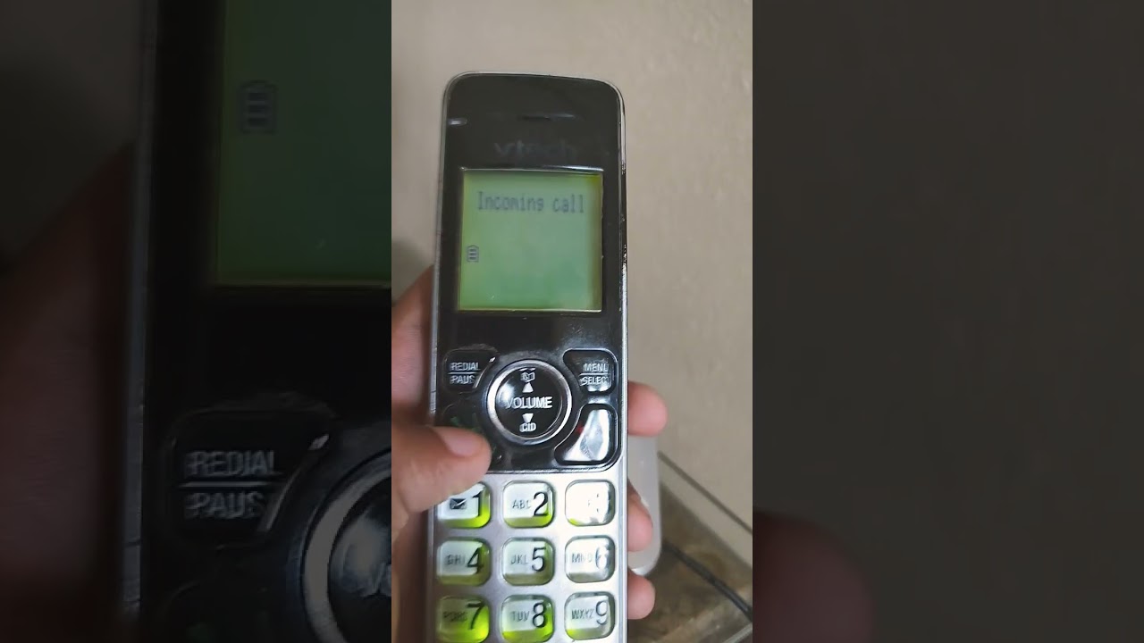 house phone ringing in the main room