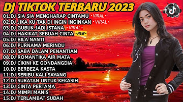 DJ SLOW BASS 2023 - SIA SIA MENGHARAP CINTA MU - DJ JIKA KU TAK DI INGINKAN FULL ALBUM
