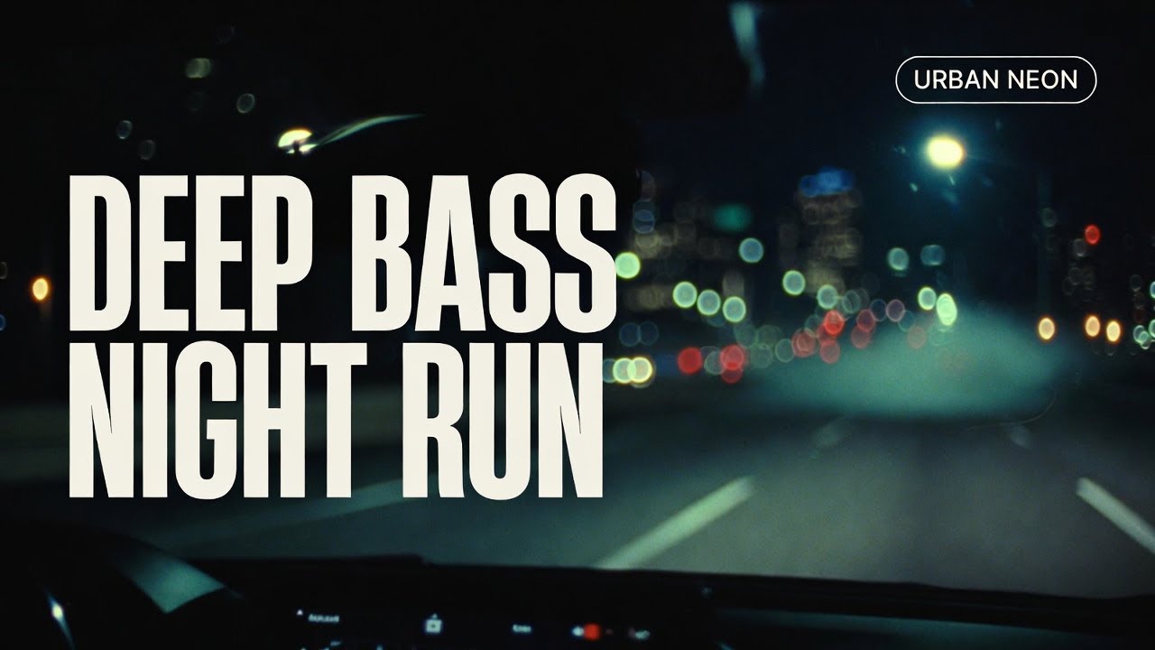 Night Drive Bass Boost — Urban Neon Cruise
