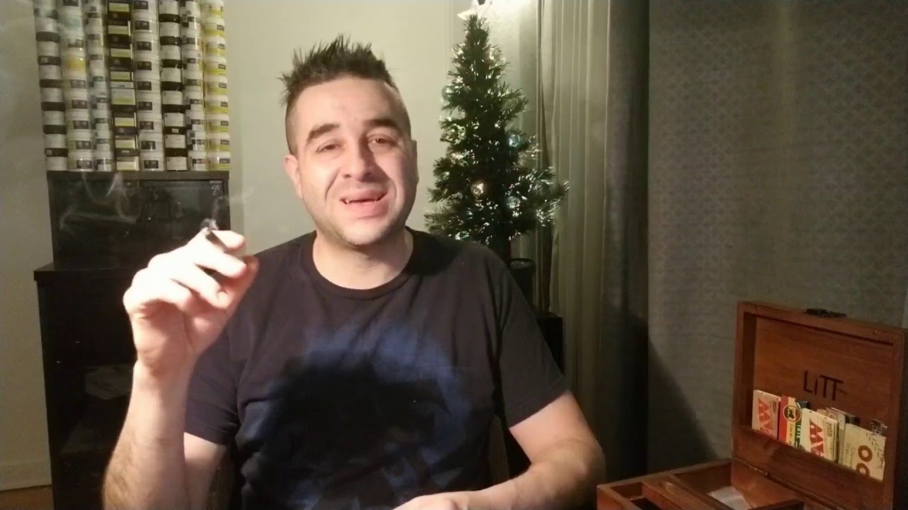 Weedman Dégustation #6 Pine Tar Kush