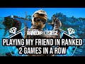 Playing My Friend in Ranked 2 Games in a Row | Coastline + Bank Full Game
