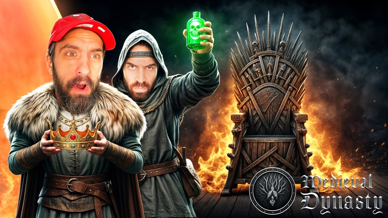 🔴ΕΚΛΟΓΕΣ ΓΙΑ ΤΟΝ ΗΓΕΤΗ ΜΑΣ! | Medieval Dynasty Co - Op