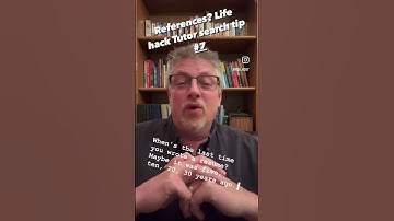 Tutors need good references!! #shorts #tutor #professional #trust #success