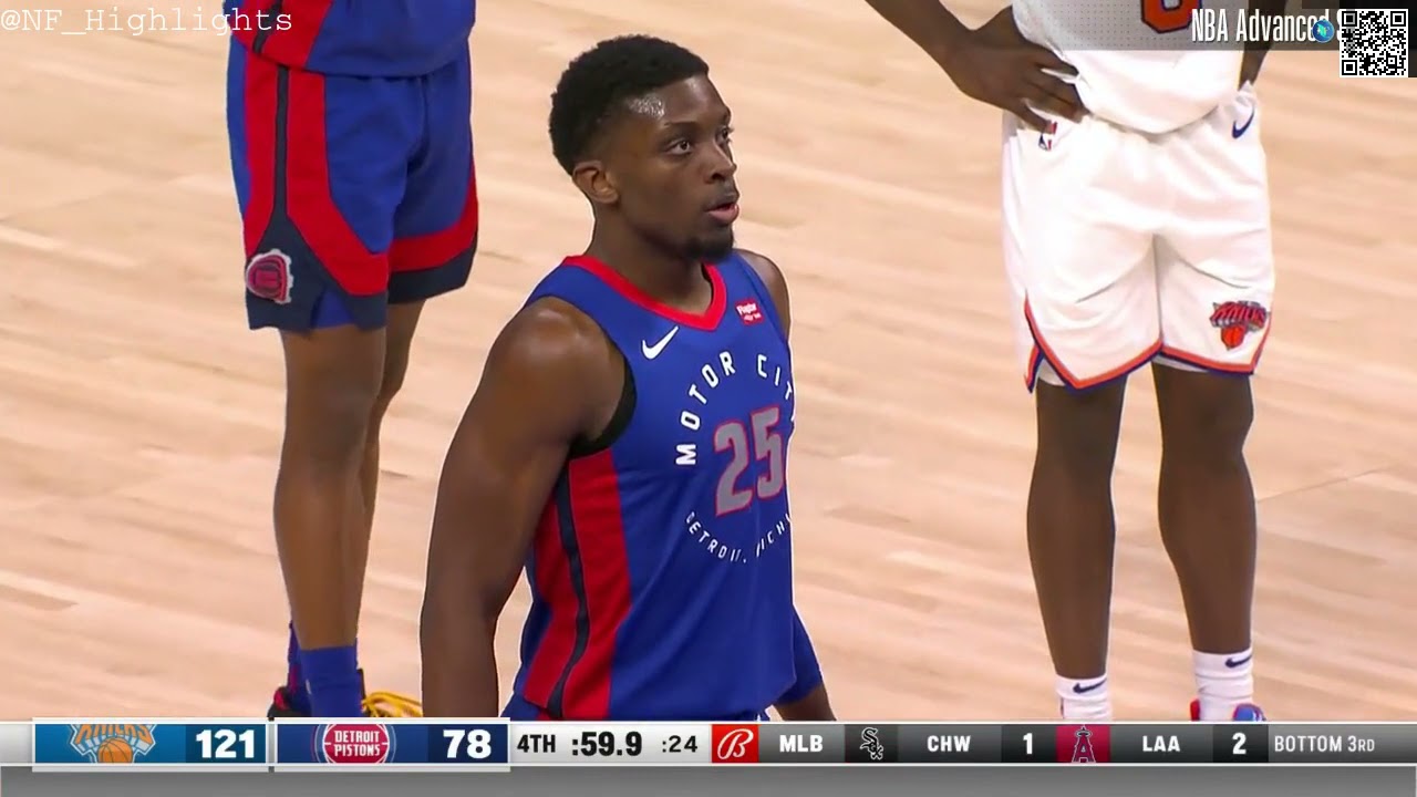 Frank Ntilikina : All Possessions (2021-04-03)