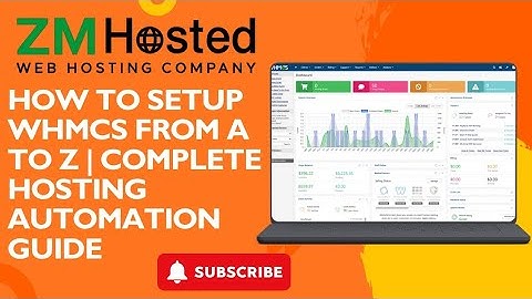 How to Setup WHMCS from A to Z | Complete Hosting Automation Guide (2025)