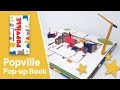 Popville Pop-Up Book by Anouck Boisrobert and Louis Rigaud