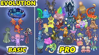 Magical Nexus Evolution - Full Song (My Singing Monsters)