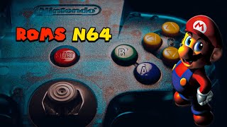 PACK rom N64 (Nintendo) | TOP 15 PAL EU et JAP #roms #emulation #n64