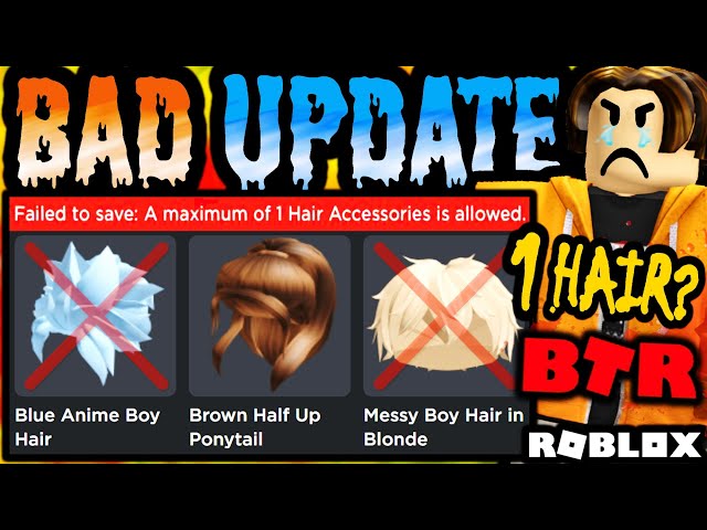 Roblox Bald Head Glitch Fix: Why Is My Hair Not Showing