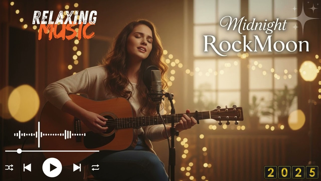 ✨ Best Slow Rock Playlist 2025 – Chill & Relaxing Acoustic Mood | Ultimate Soft Rock Vibes Your Day