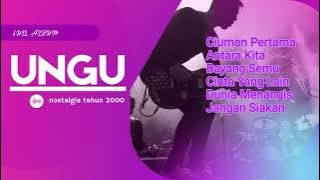 playlist UNGU full Album CIUMAN PERTAMA-BAYANG SEMU-JANGAN SIAKAN-ANTARA KITA-DUNIA MENANGIS
