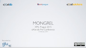 Mongrel the MongoDB Driver Extension for eXist-db