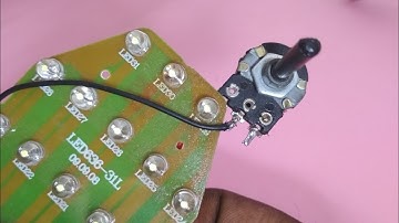 Simple LED brightness controller
