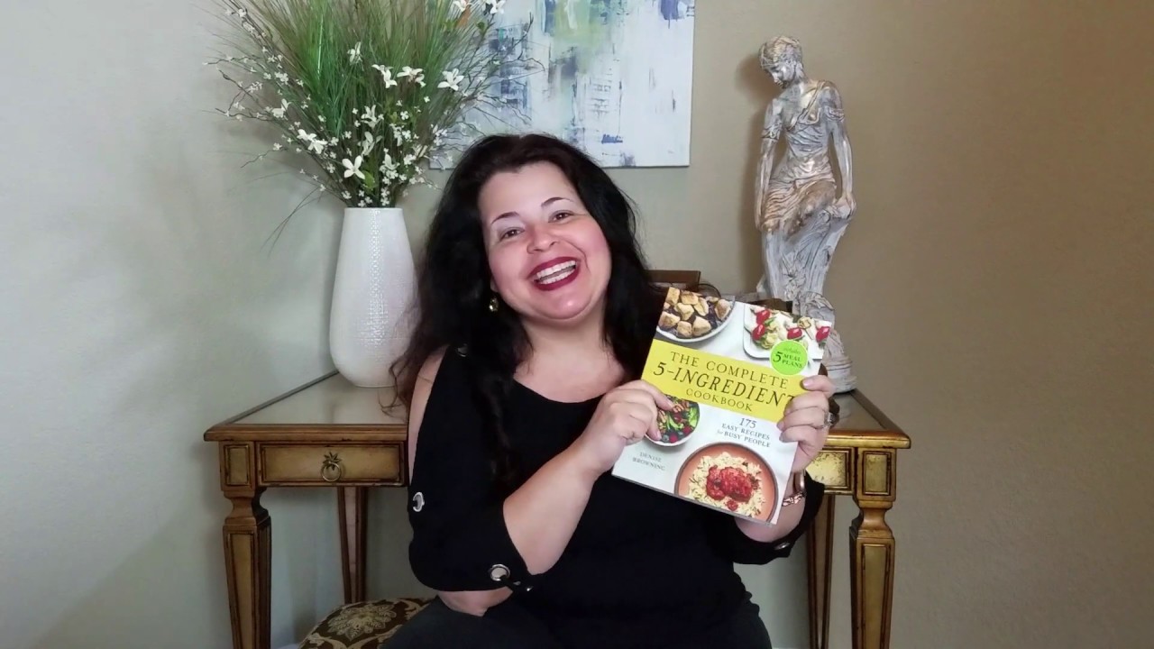 The Complete 5 Ingredient Cookbook - YouTube