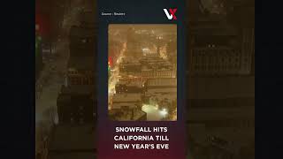 Snow Falls In Upstate New York As NWS Issues Winter Storm Warning Till New Year's Eve  | VERTEX