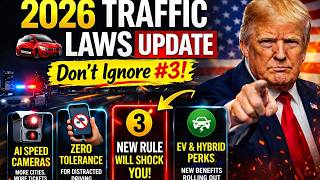 10 Driving Laws That Just Changed in 2026 — Most Drivers Are Missing #3, New Rules You Need to Know