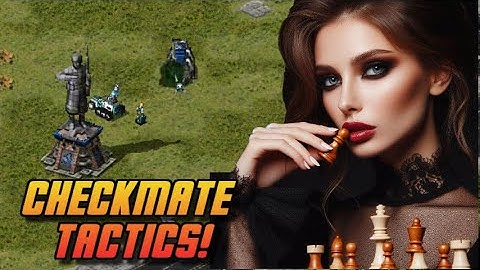 ♛ Checkmate Tactics! ♞ 1v1 Red Alert 2 Multiplayer Showdown!♟️