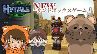 今日は大冒険！　Hytale！！