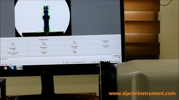 Field of View FOV Measurement Systems - Sipcon Part Quickie