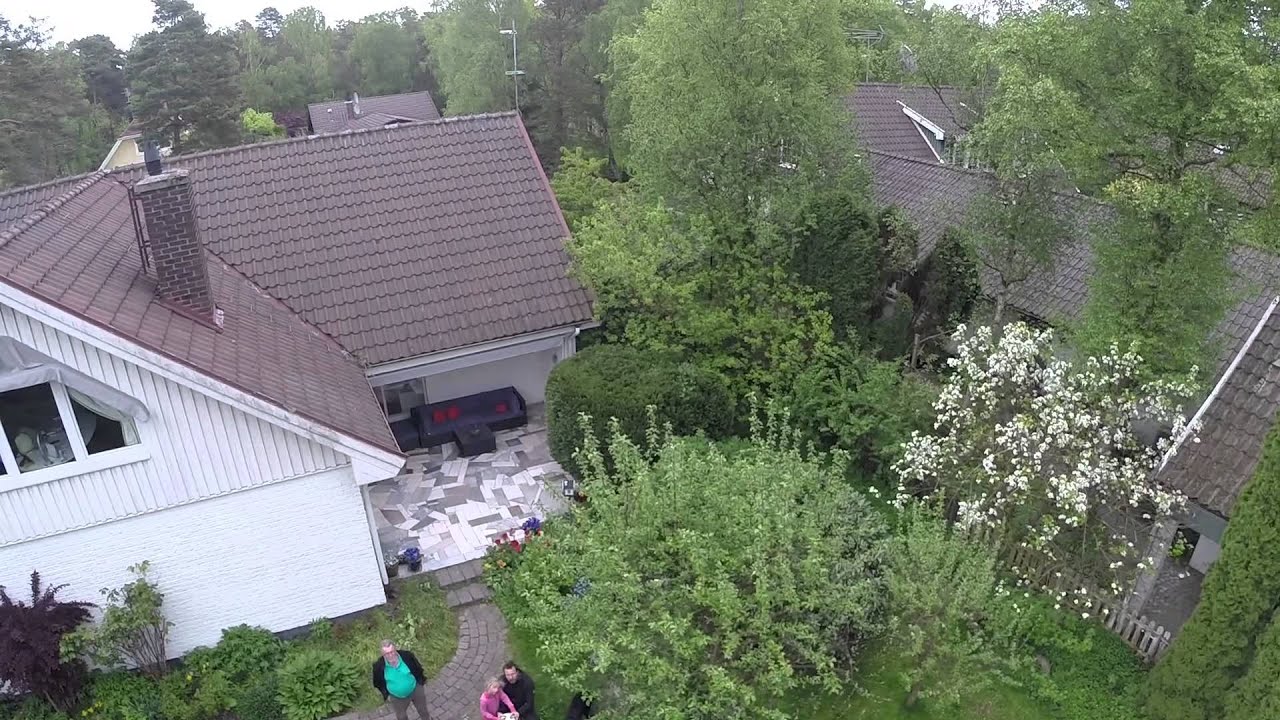 Höllviken from above - DJI Phantom 2