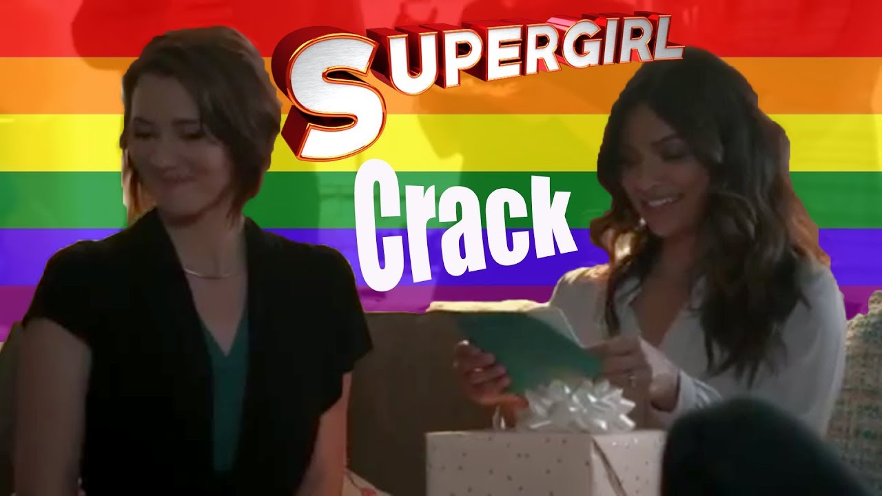 Supergirl 3x03 crack!!!