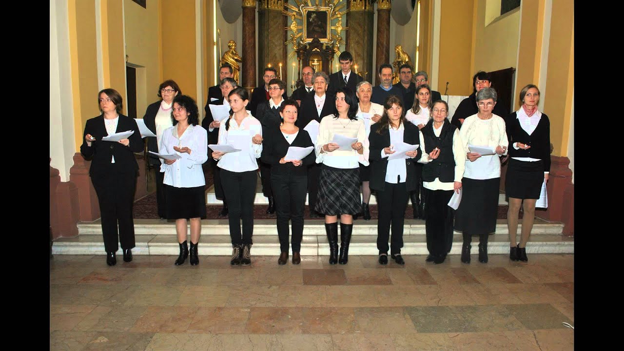 Concert colinde Craciun 2014-Corul Romano-Catolic Iosefin, Timisoara