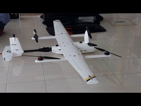 DRONE MAPPING JOUAV CW 007 | TAKE OFF - YouTube
