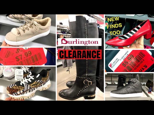 ❤️BURLINGTON CLEARANCE SALE FINDS‼️AS LOW AS $3.49 PURSE SHOES