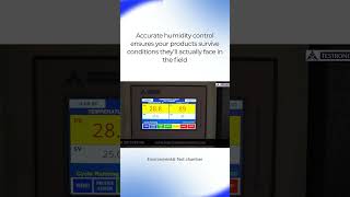 Simulate Real-World Conditions with Temperature &amp; Humidity #shorts