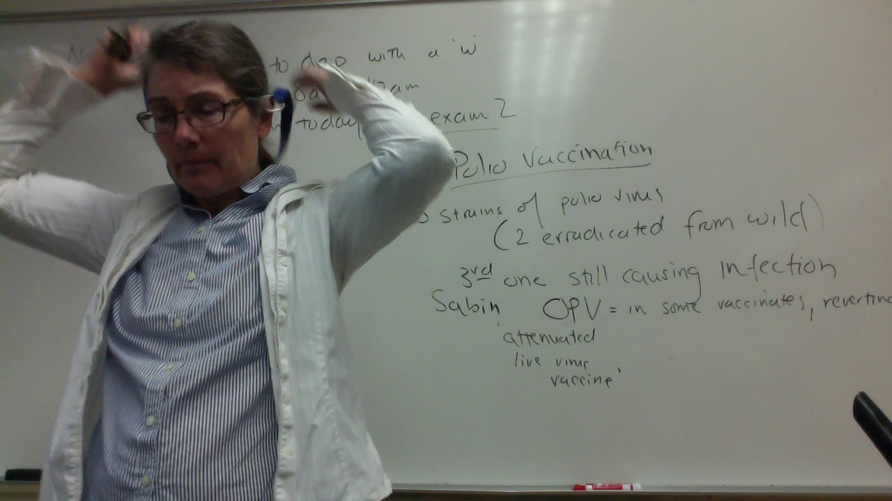 movie in Lecture Prions, Intro TO Medical Microbiology Nov 19